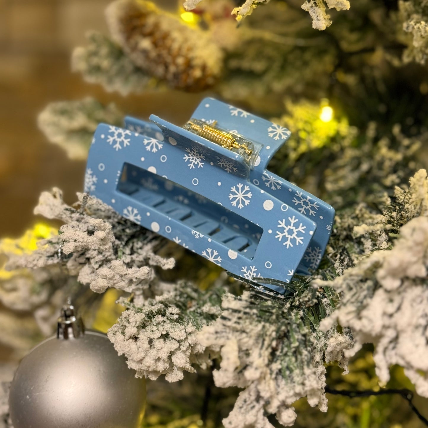 Highlight Clip / SnowBlue L