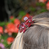 FlowerPower Clip 2er Set / Watermelon Mini