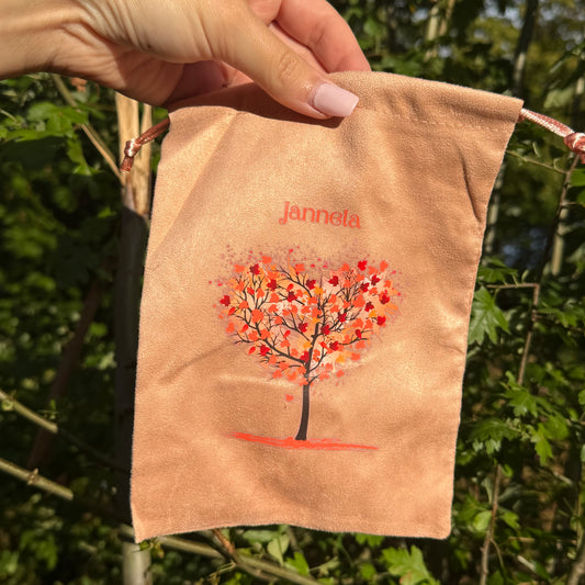 Accessoire Tasche „Herbstbaum“
