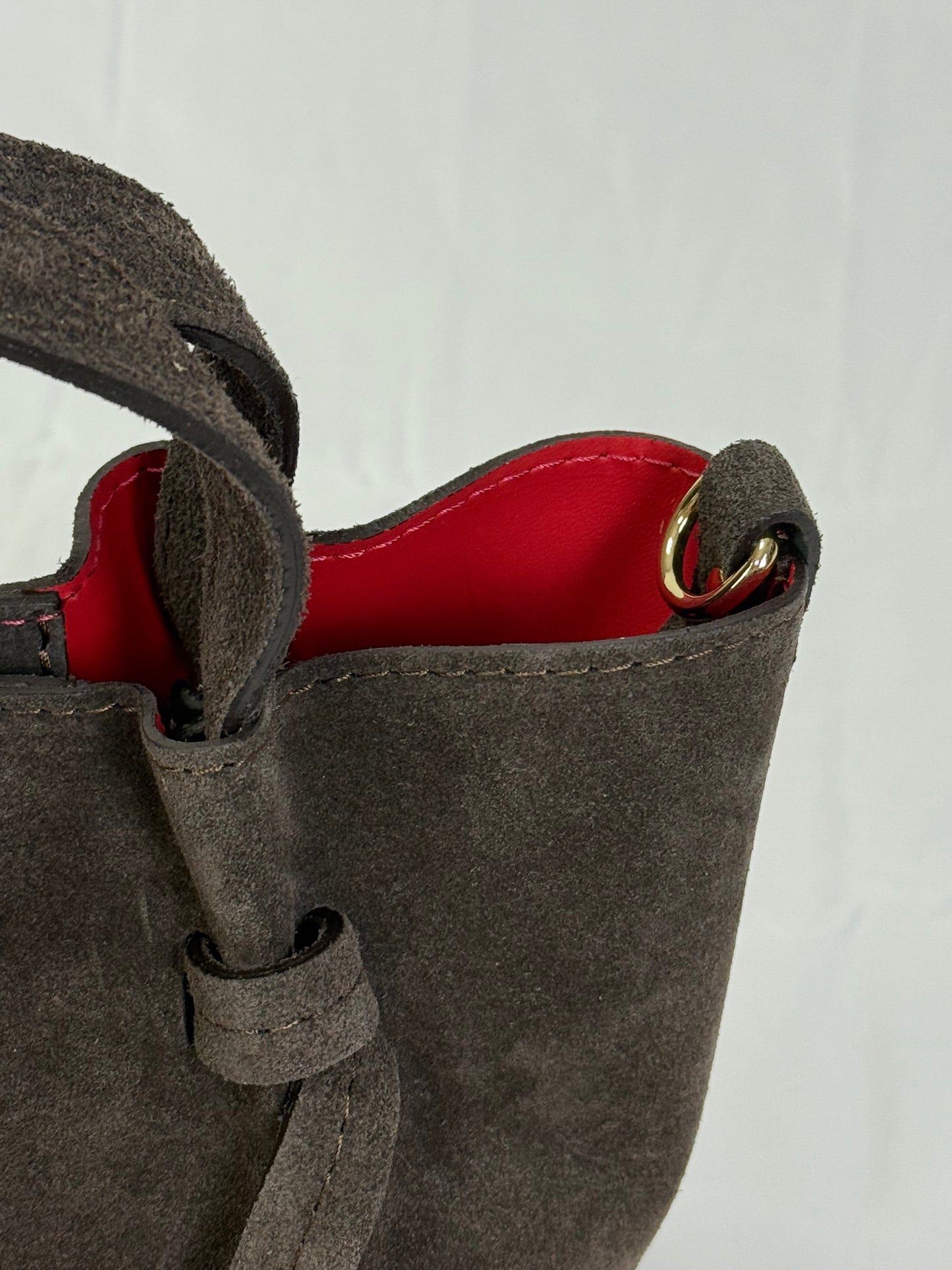 Vera Tasche / DunkelbraunRot