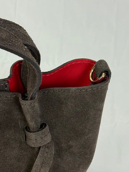 Vera Tasche / DunkelbraunRot