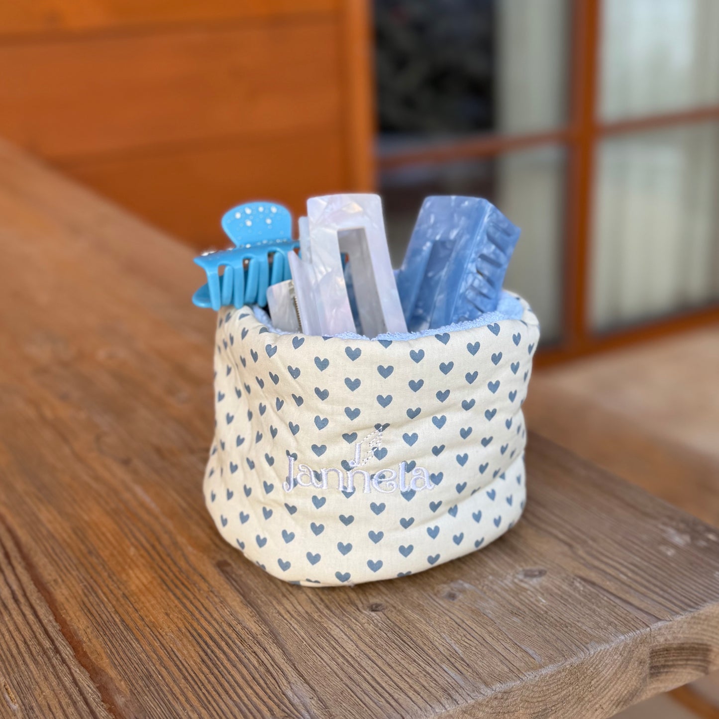 Aufbewahrungskorb Stoff / FrostHeart