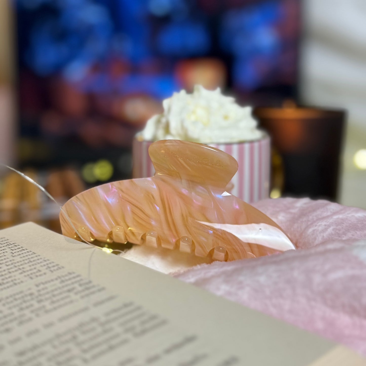 Round Clip / PeachGlow L