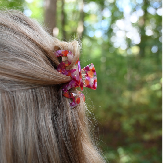 Wave Clip / PumpkinPlum M