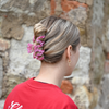 Wave Clip / PinkRaspberry L