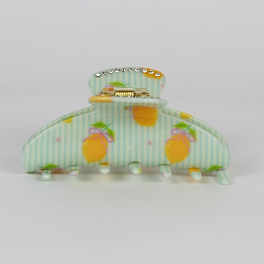 Round Clip /  „CuteLemonDiamond Edition“ L