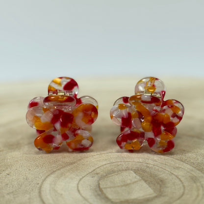FlowerPower Clip 2er Set / Spicy Mini