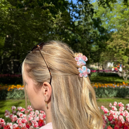 FlowerPower Clip 2er Set / Candy Mini