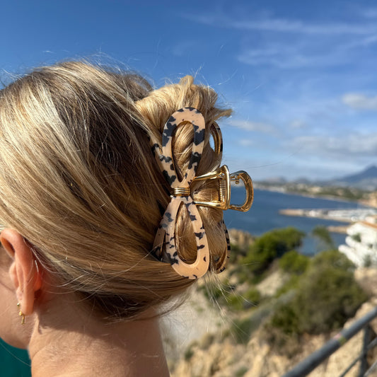 Metall Clip / Leo Bow