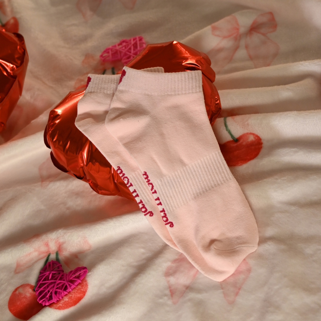 Sneaker Socken / LovePink 2er Pack