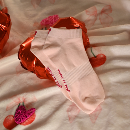 Sneaker Socken / LovePink 2er Pack