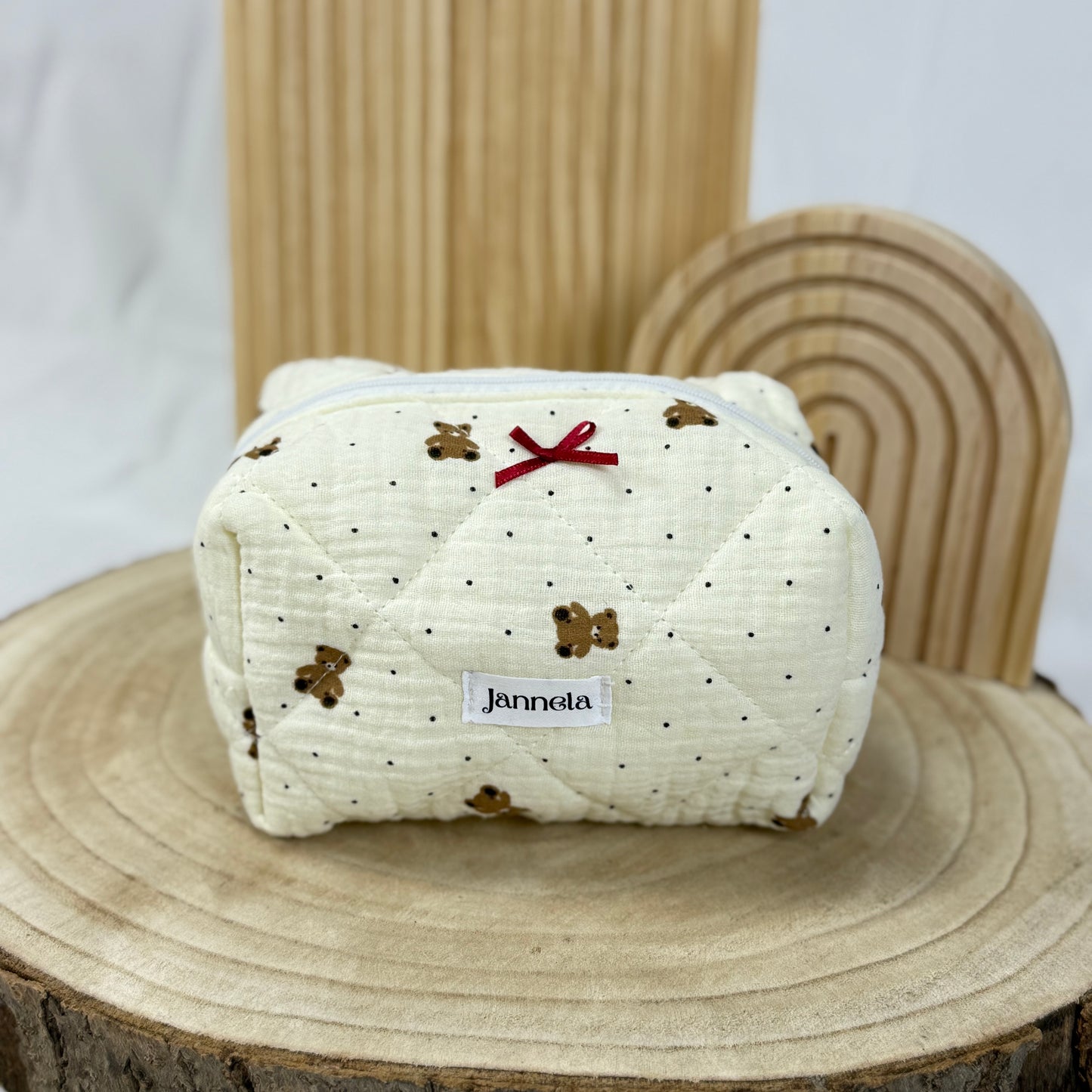 Kosmetiktasche / SweetTeddy M