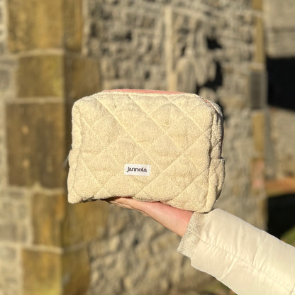 Kosmetiktasche / Nude L