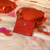 DiFina Geldbörse / Rot Mini (Leder)