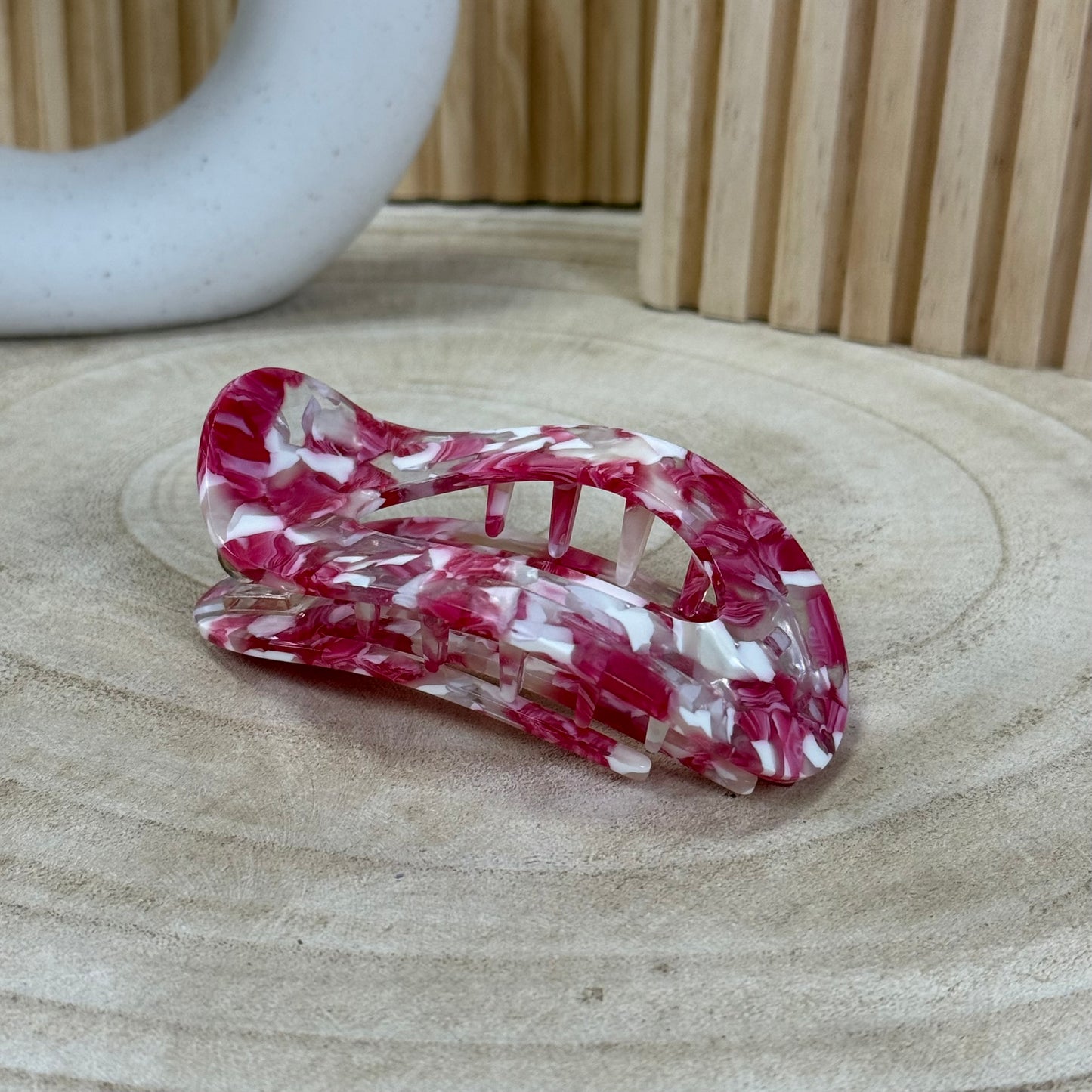 Flacher Clip / CandyCane