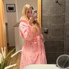 Bademantel / RosyHearts