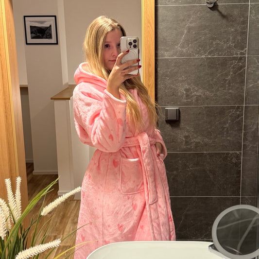 Bademantel / RosyHearts