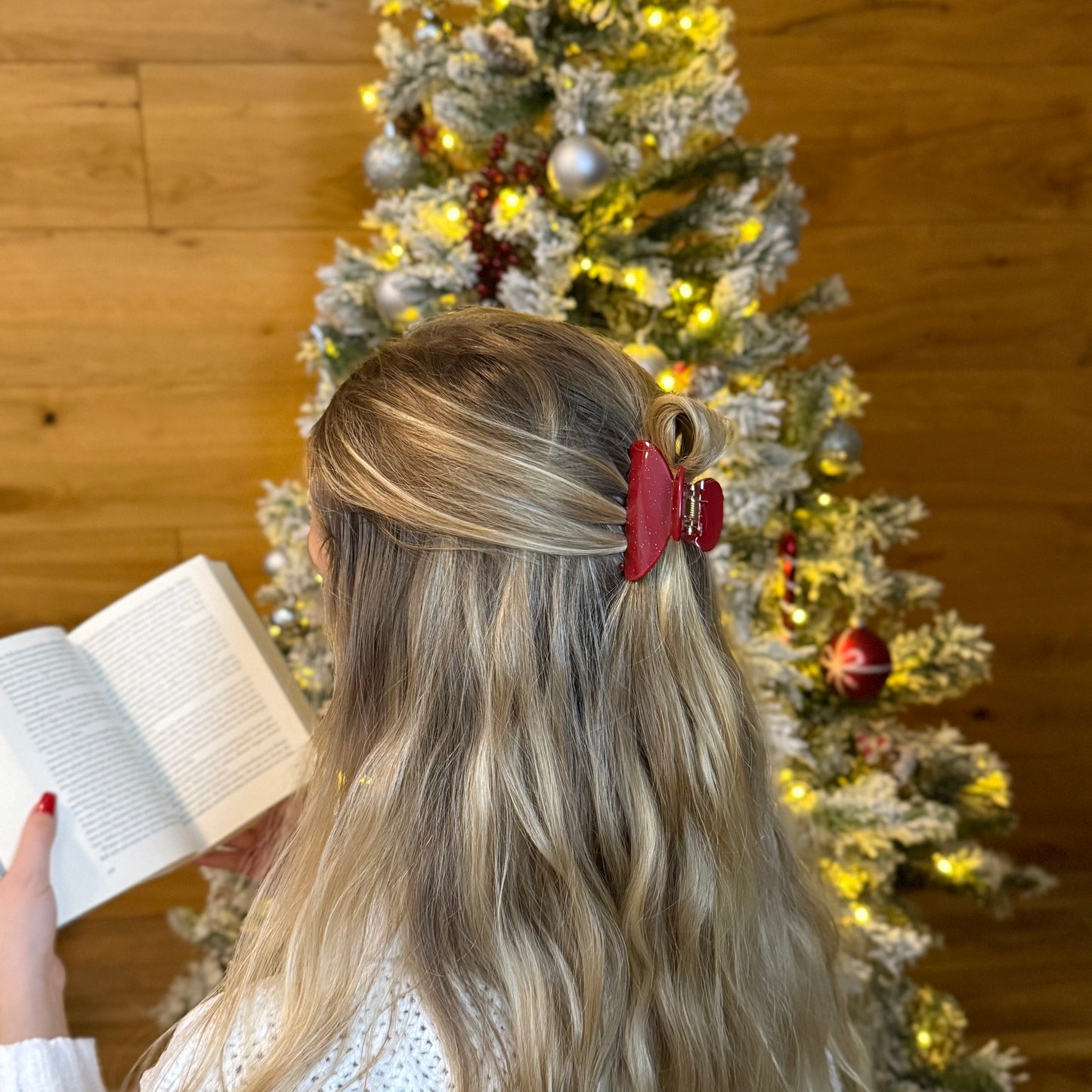 Round Clip / RedSparkle M