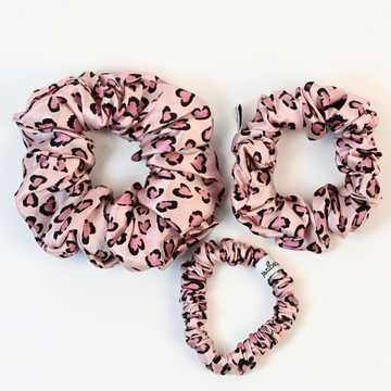 Silk Scrunchie / LeoRosa