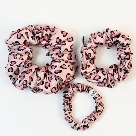 Silk Scrunchie / LeoRosa