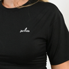 FitFledermaus T-Shirt / Schwarz
