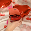 DiFina Geldbörse / Rot Mini (Leder)