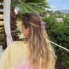 FlowerPower Clip 2er Set / PurpleGlow Mini