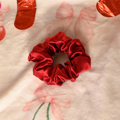 Silk Scrunchie / Salsa