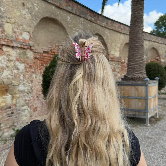 Butterfly Clip / CandyCane