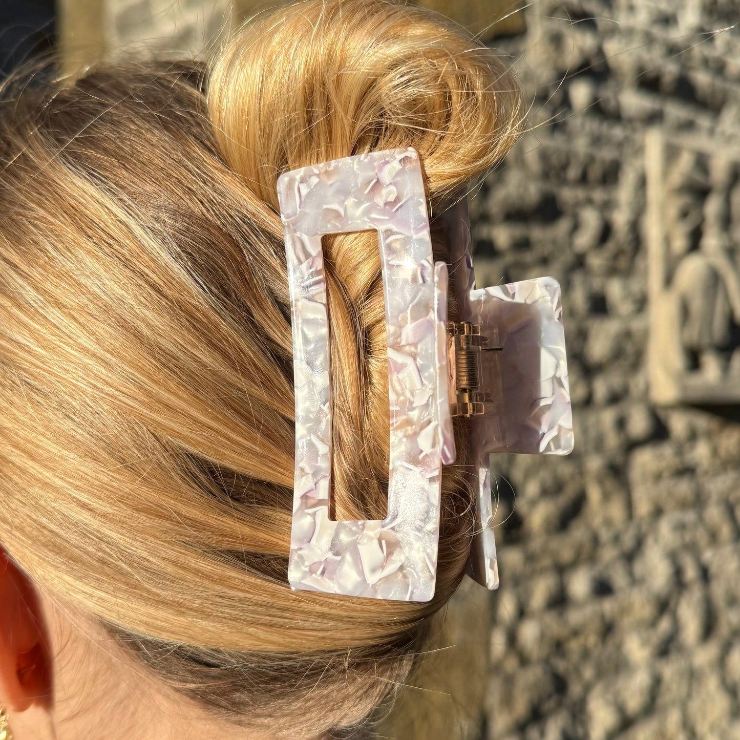 Highlight Clip / Lavender L