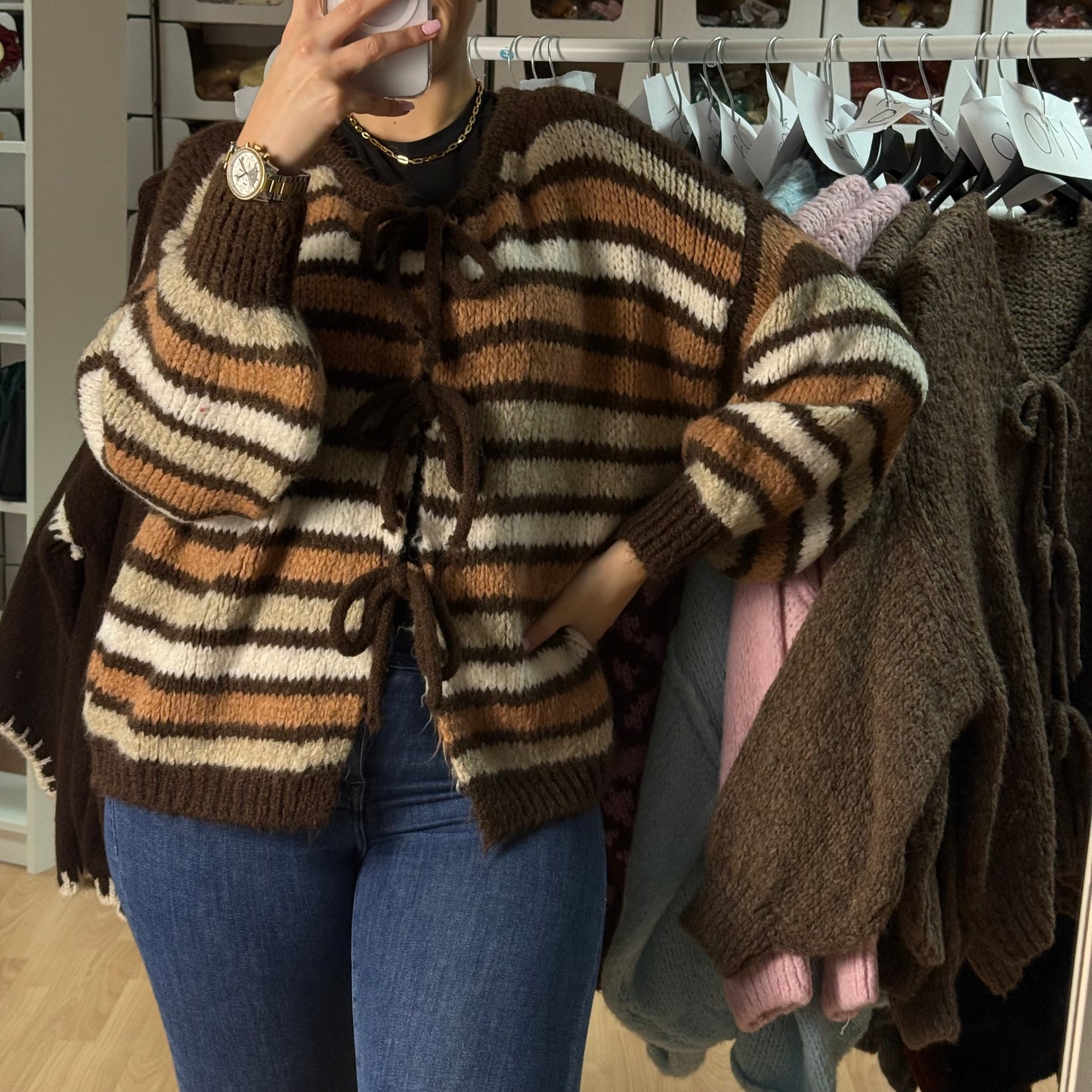 Strickjacke / Nr.111