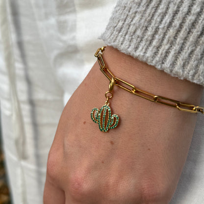 Charm / Kaktus (Schmuck)