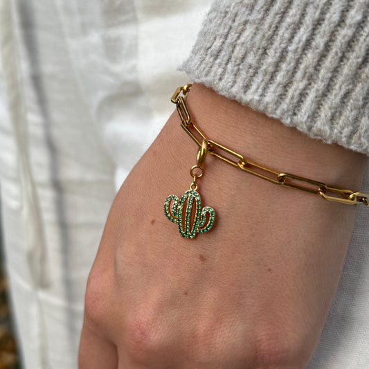Charm / Kaktus (Schmuck)