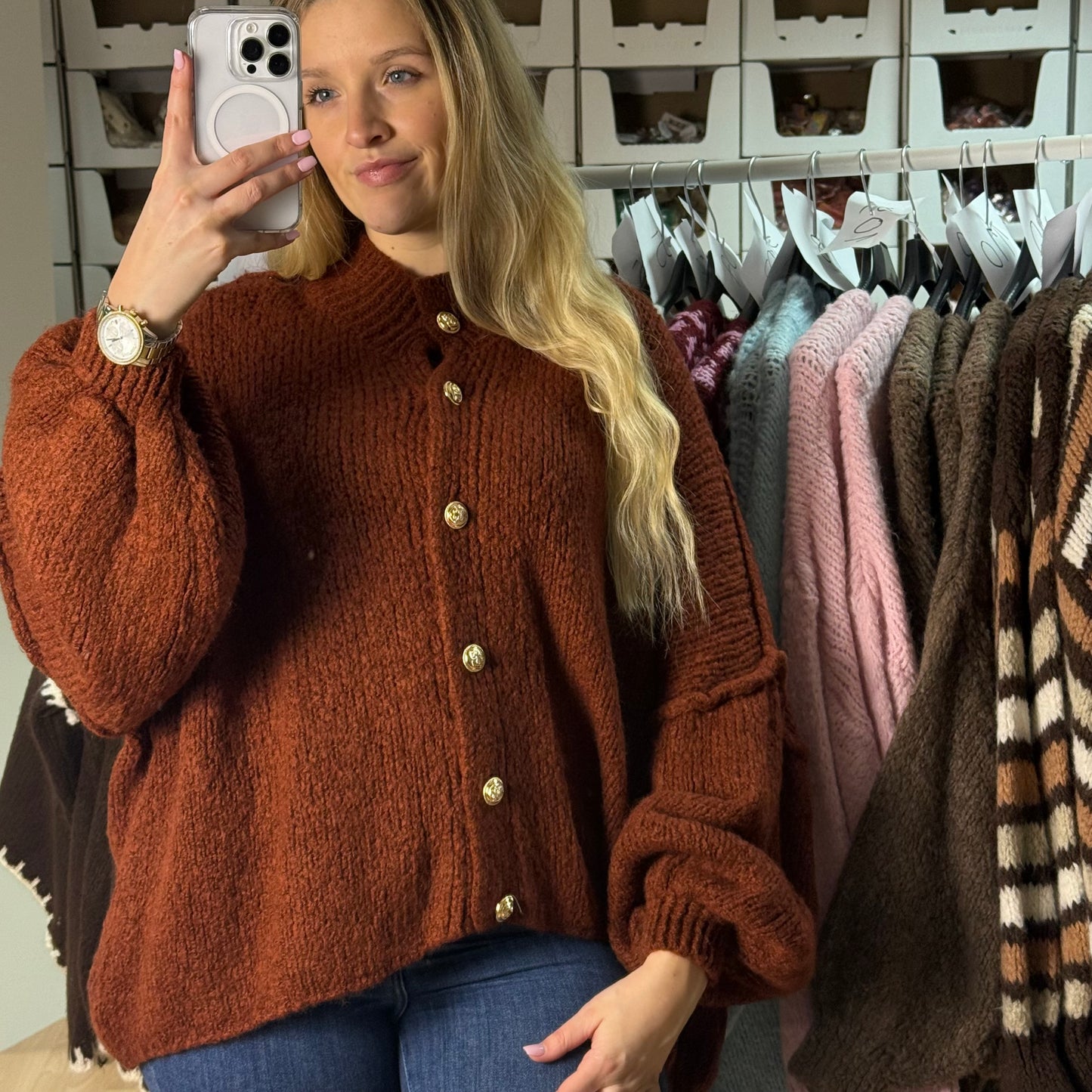 Strickjacke / Nr.118
