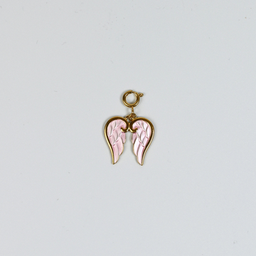 Charm / Engelsflügel Rosa (Schmuck)