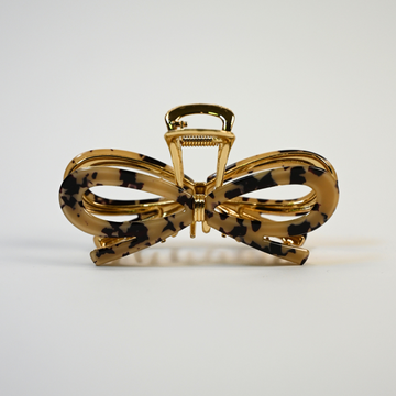 Metall Clip / Leo Bow