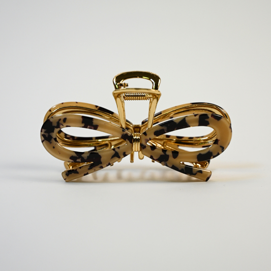 Metall Clip / Leo Bow