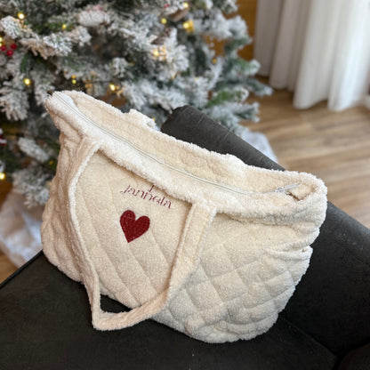 Cozy Teddy Tasche / SnowLove