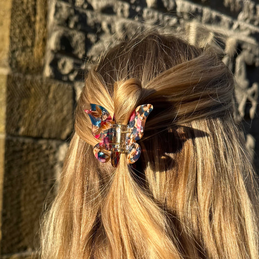 Butterfly Clip / BerryDark