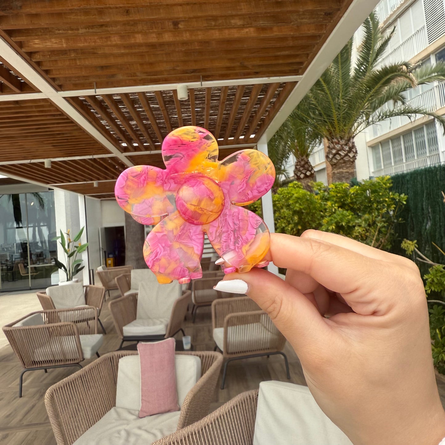 FlowerPower Clip / Tropical