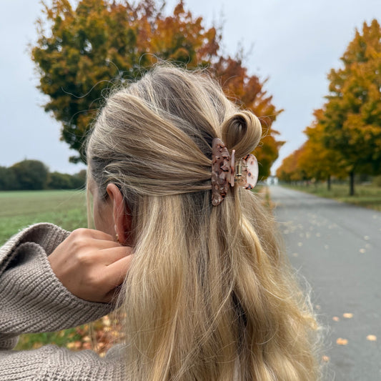 Round Clip / Cappuccino M