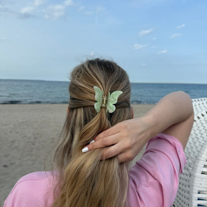 Butterfly Clip / Minty