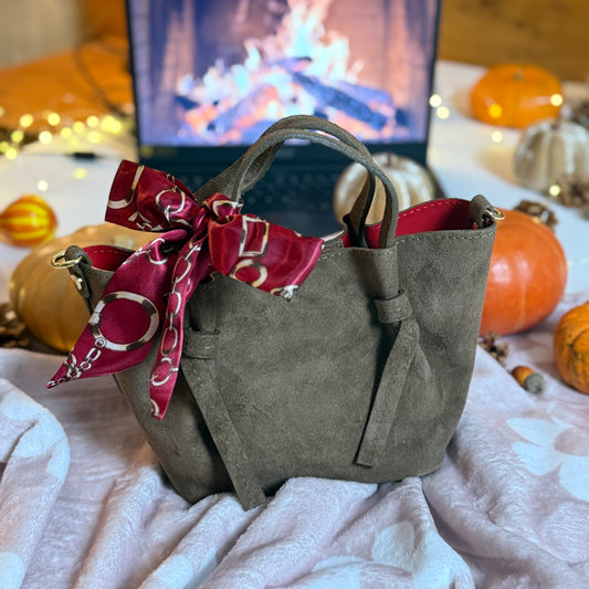 Vera Tasche / Dunkelbraun