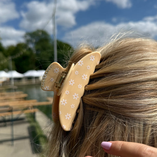 Round Clip / SunflowerDiamond  L