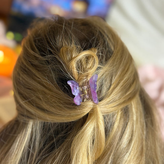 Haarklammer Baby Schmetterling BerryBloom