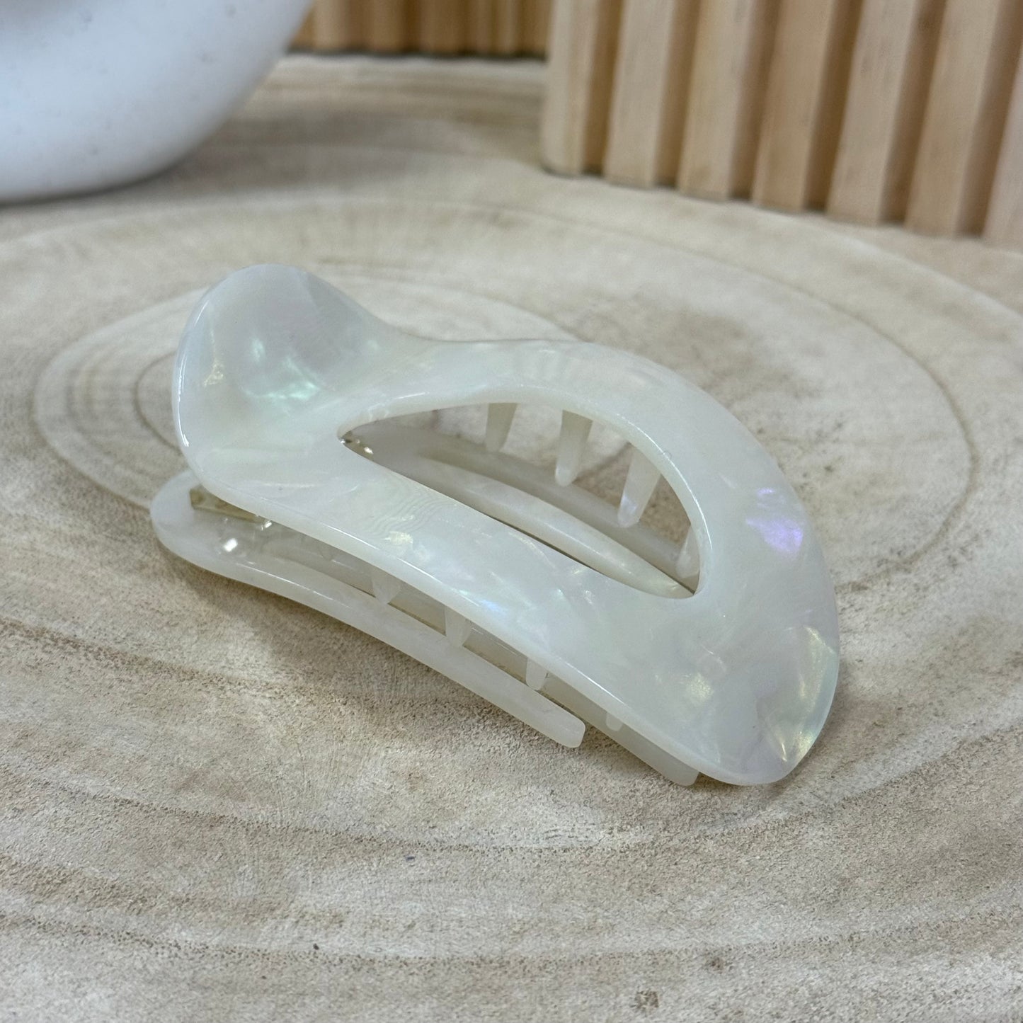 Flacher Clip / WhiteGalaxy