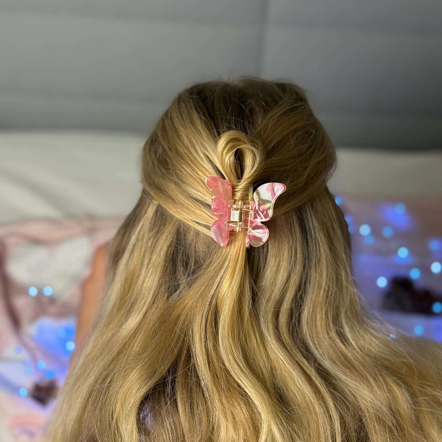 Butterfly Clip / PinkLady