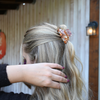 Round Clip / NudeOlivea M