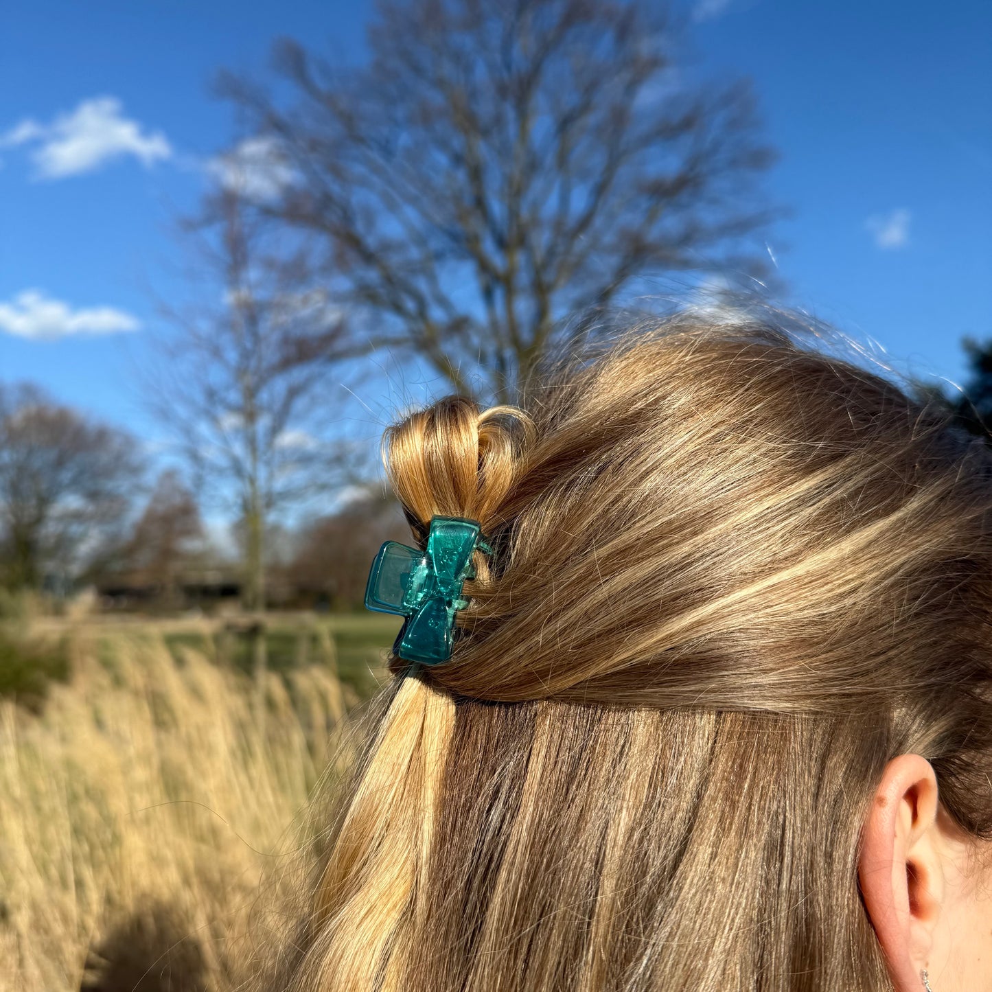Bow Clip / Crystal Mini S