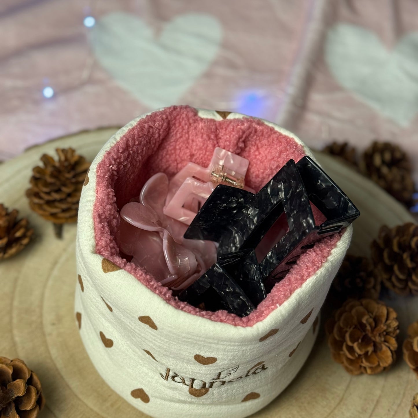 Aufbewahrungskorb Stoff / SweetHeart